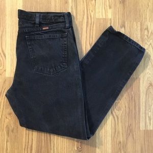 Hustler Black Jeans